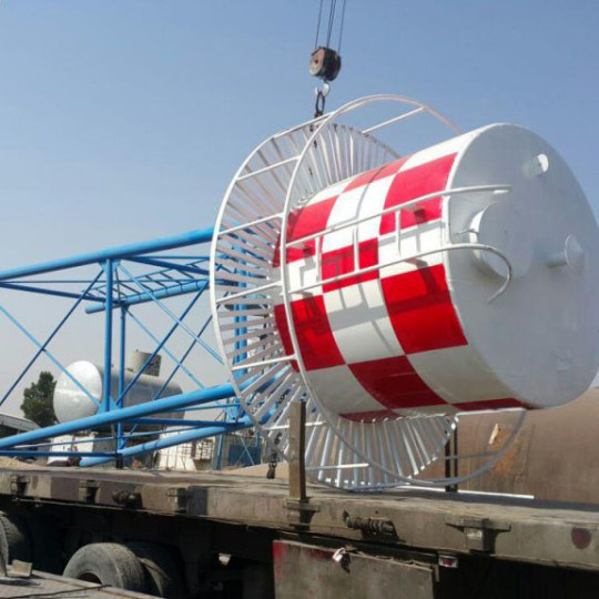 تانکر هوایی ذخیره آب چهارپایه