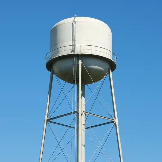 تانکر آب هوایی 6 پایه